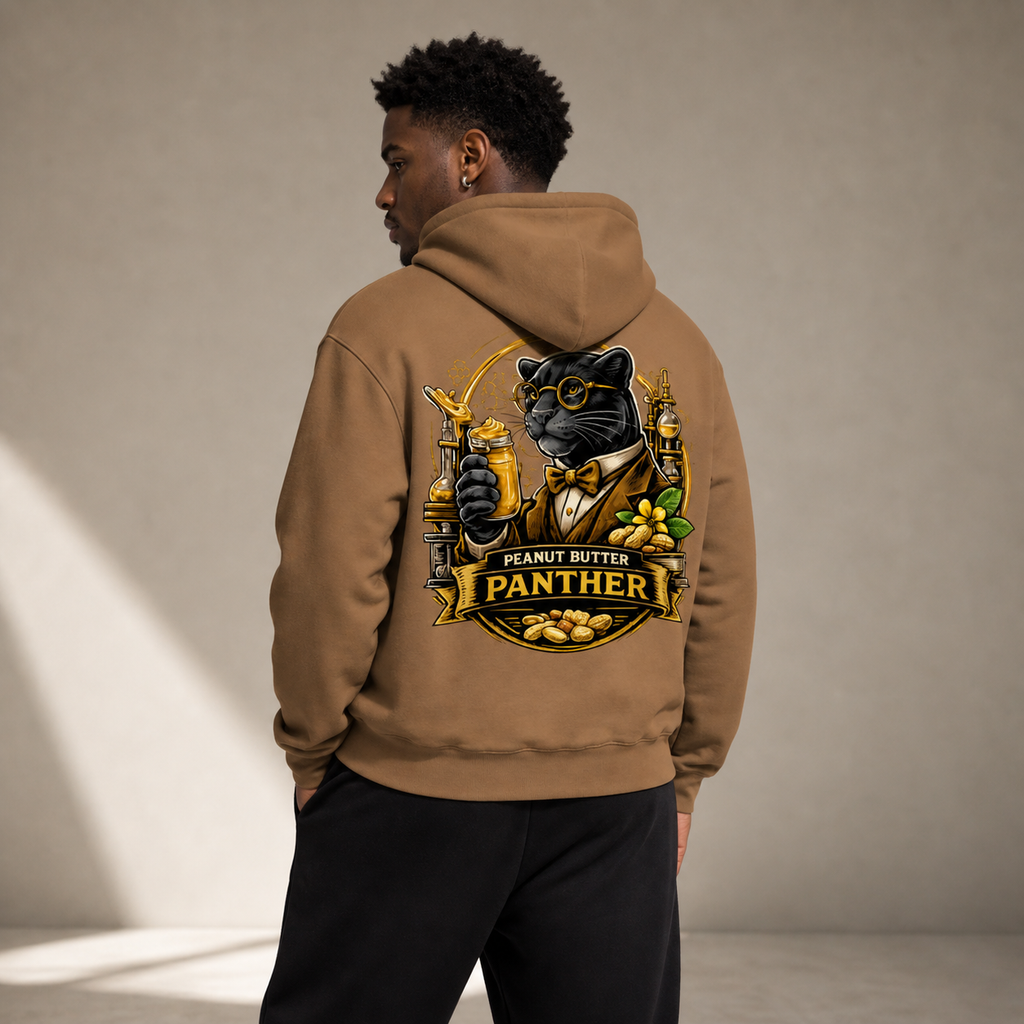Peanut Butter Panther Hoodie- Drop I