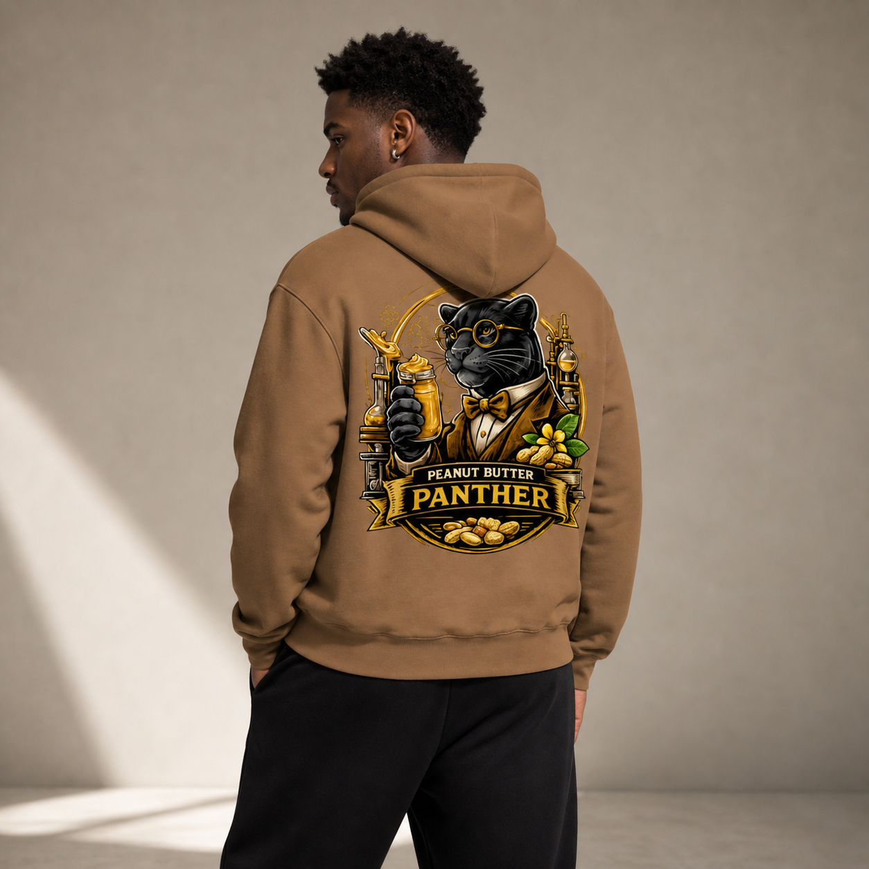 Peanut Butter Panther Hoodie- Drop I
