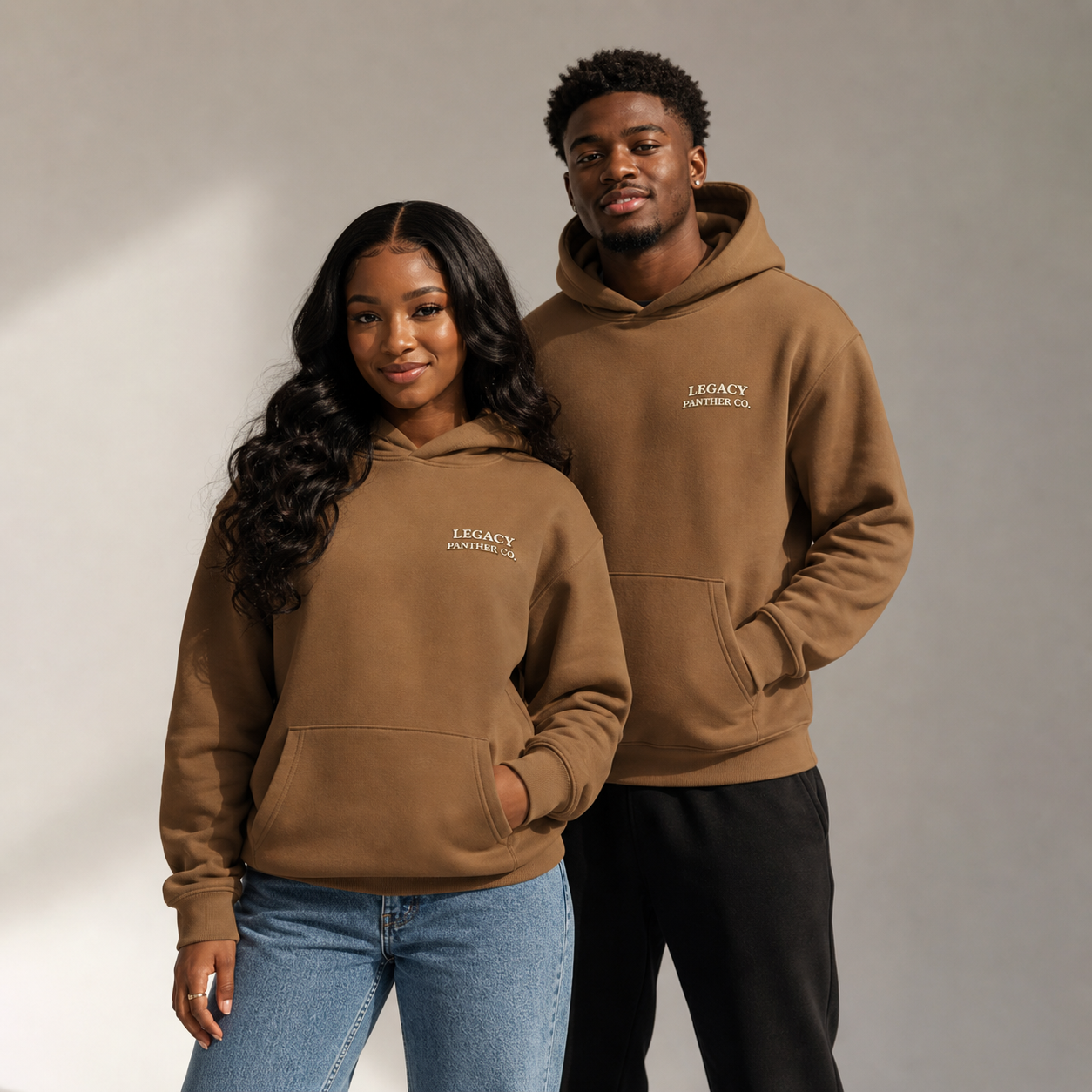 Peanut Butter Panther Hoodie- Drop I